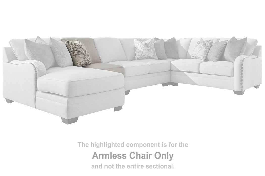 Dellara Chalk Living Room Collection
