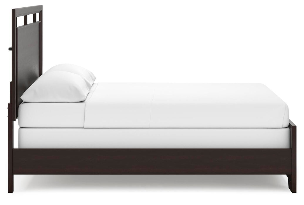 Covetown Dark Brown Bedroom Furniture Pieces