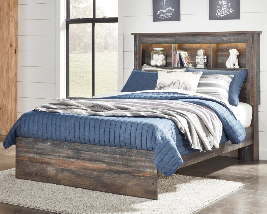 Drystan Multi Bookcase Bedroom Collection
