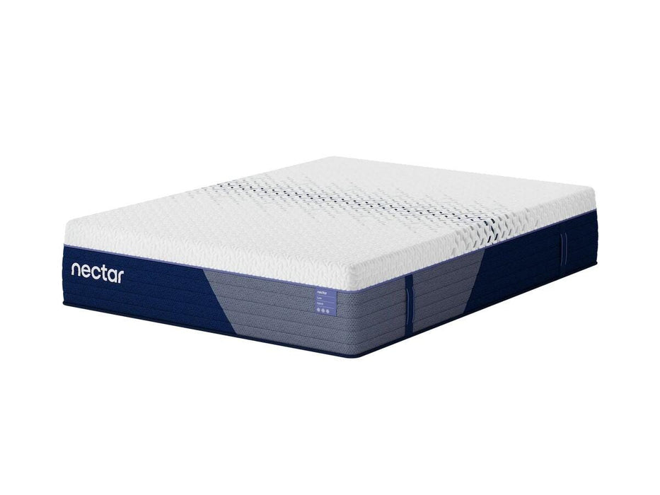 Nectar Luxe Hybrid White Twin XL Mattress