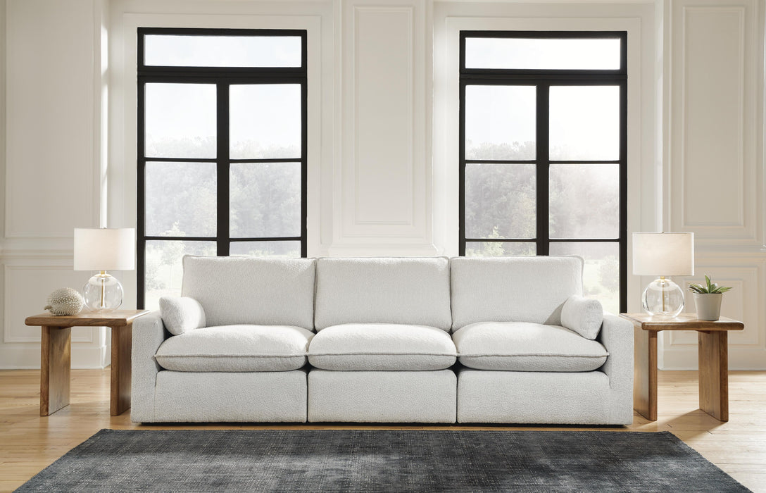 Gimma Gray Gimma 3-Piece Sectional Sofa