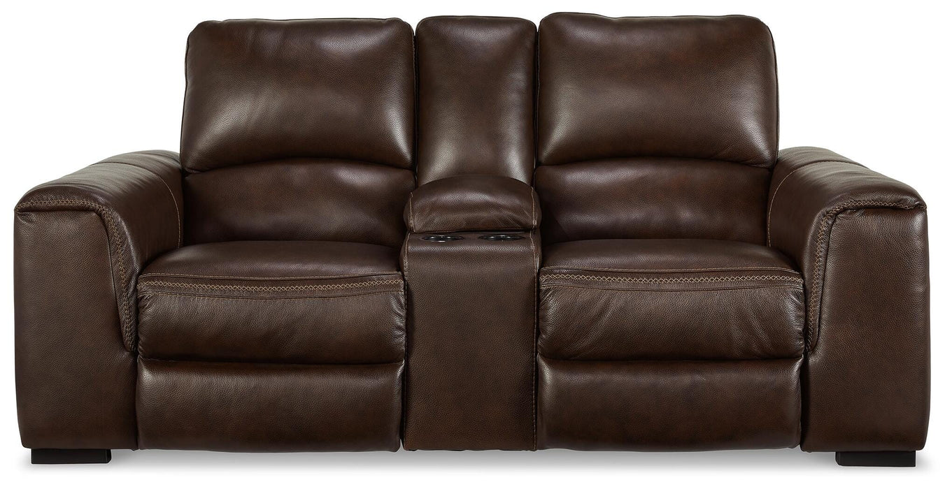 Alessandro Walnut Living Room Collection