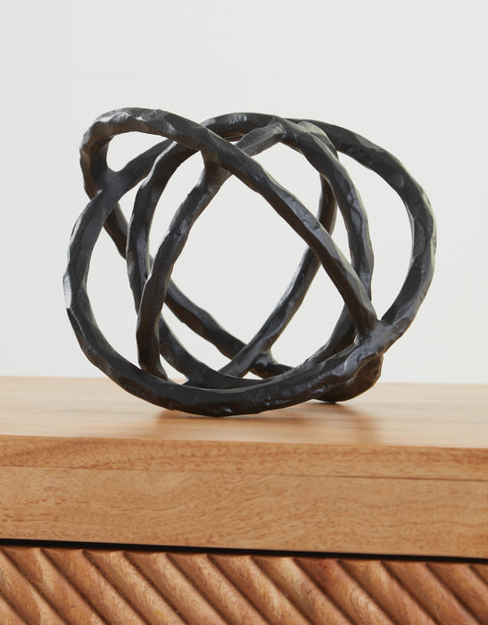 Barlee Black Sculpture (2/CS)