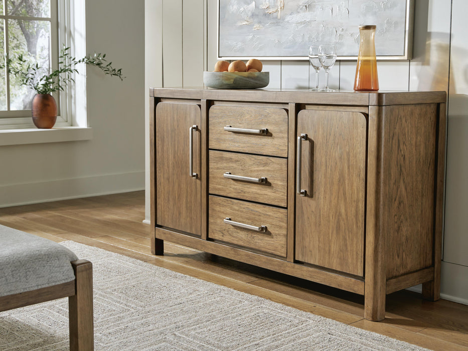 Cabalynn Light Brown Dining Room Server