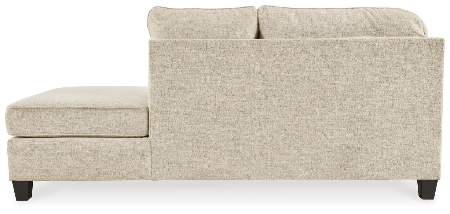 Abinger Natural Abinger 2-Piece Sectional with Chaise