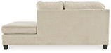 Abinger Natural Abinger 2-Piece Sectional with Chaise