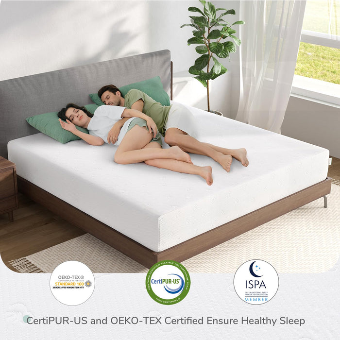 Novilla Twin Mattress, 6 Inch Twin Memory Foam Mattress for Pressure Relief & Comfort Sleep, Removable Washable Mattress Cover,CertiPUR-US Certified Mattress Twin，Medium Firm - open_box