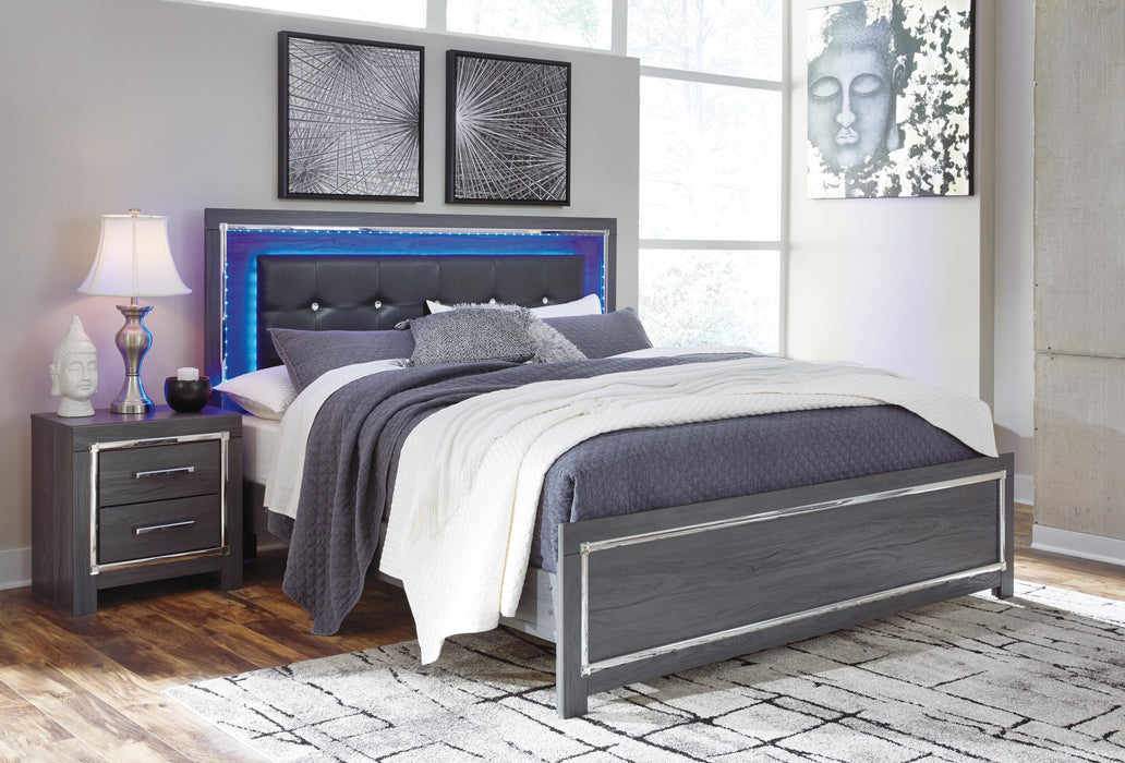Lodanna Gray Bedroom Furniture Pieces