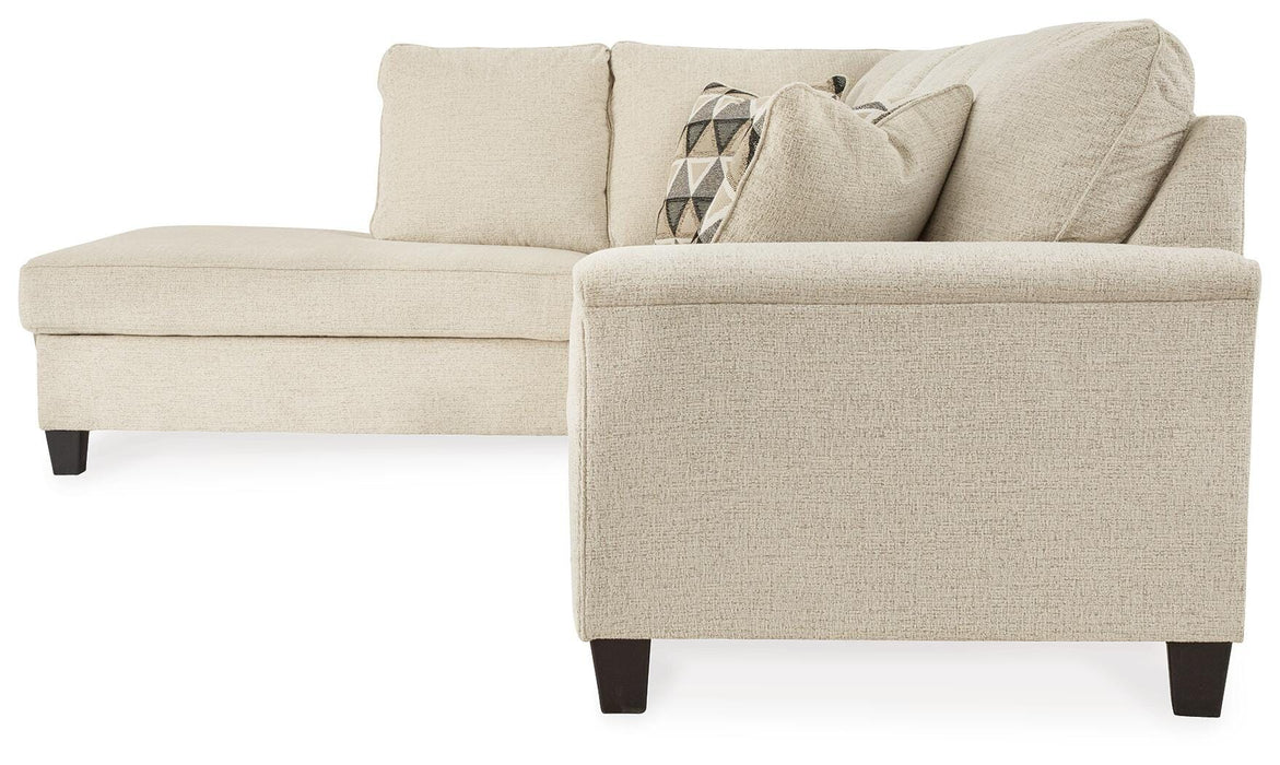 Abinger Natural Abinger 2-Piece Sleeper Sectional with Chaise