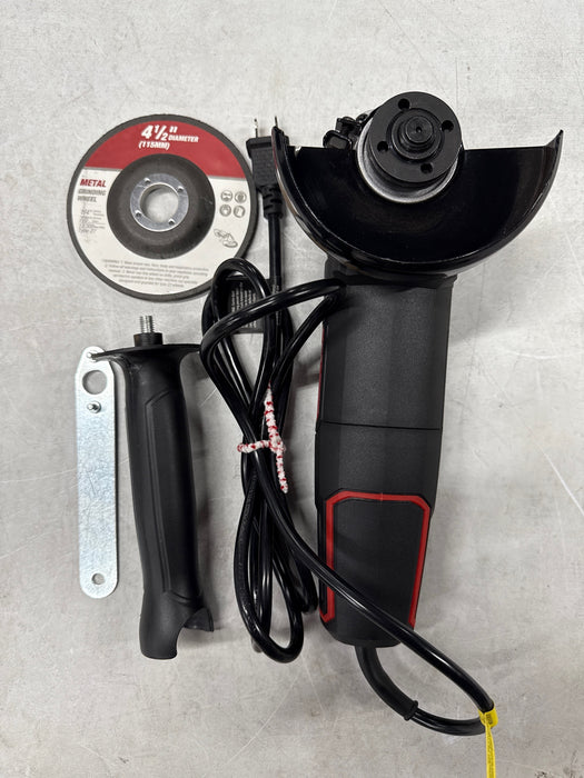 Hyper Tough AQ15003G Corded 4 1/2-Inch 120V, 6.0 AMP, Power Grinders, 11500 RPM - new