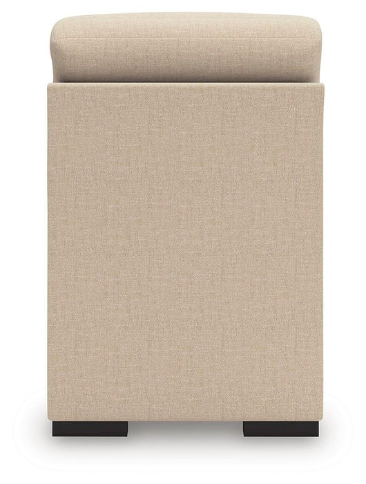 LadyMae Twill LadyMae 4-Piece Sectional