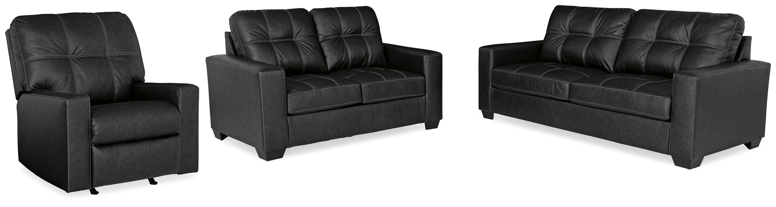 Barlin Mills Carbon Barlin Mills Sofa, Loveseat and Recliner