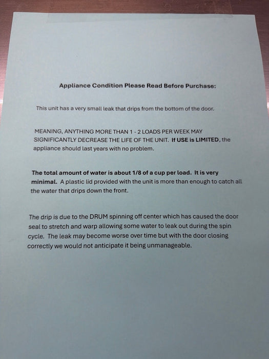 Samsung - 4.5 Cu. Ft. High-Efficiency Stackable Smart Front Load Washer with Steam and Super Speed Wash - display_model