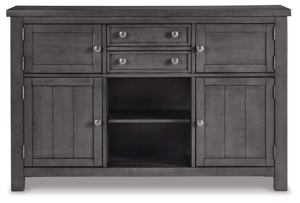 Myshanna Gray Dining Collection