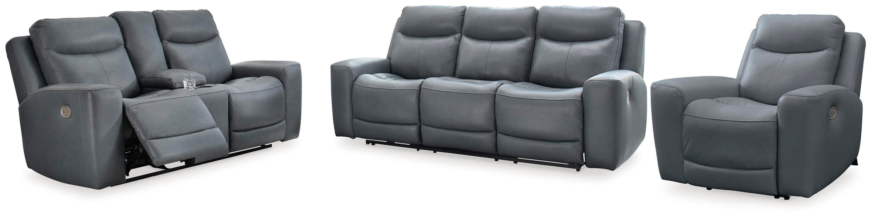 Mindanao Steel Mindanao Sofa, Loveseat and Recliner