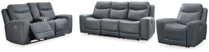 Mindanao Steel Mindanao Sofa, Loveseat and Recliner