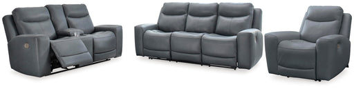 Mindanao Steel Mindanao Sofa, Loveseat and Recliner