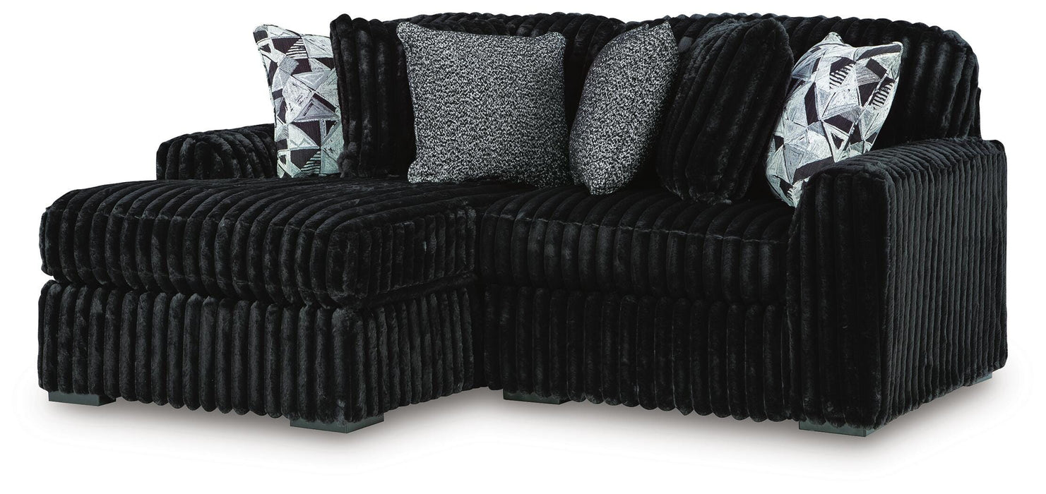 Midnight-Madness Onyx Living Room Collection