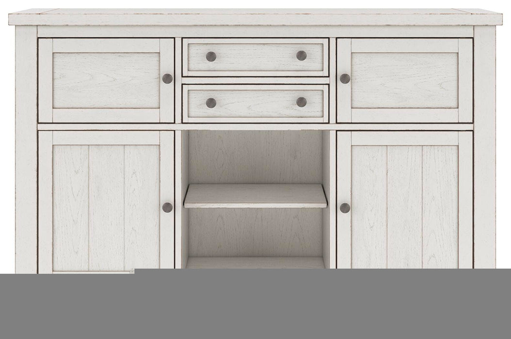Robbinsdale Antique White Dining Room Server