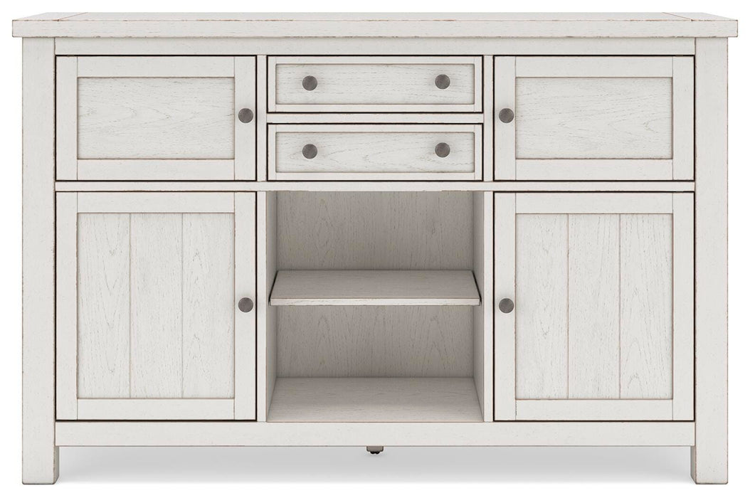 Robbinsdale Antique White Dining Collection
