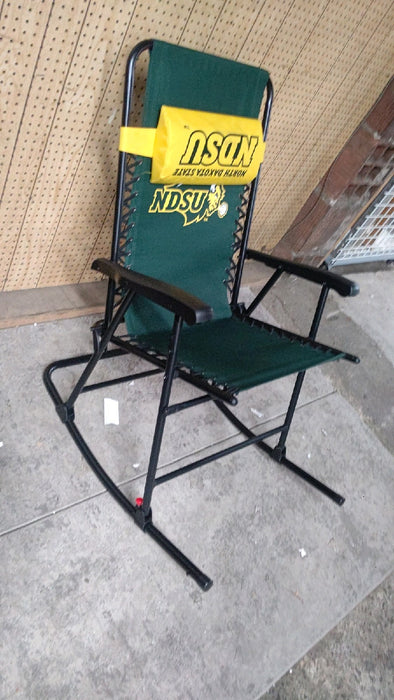 Logo Brands North Dakota State Bison Bungee Rocker - new