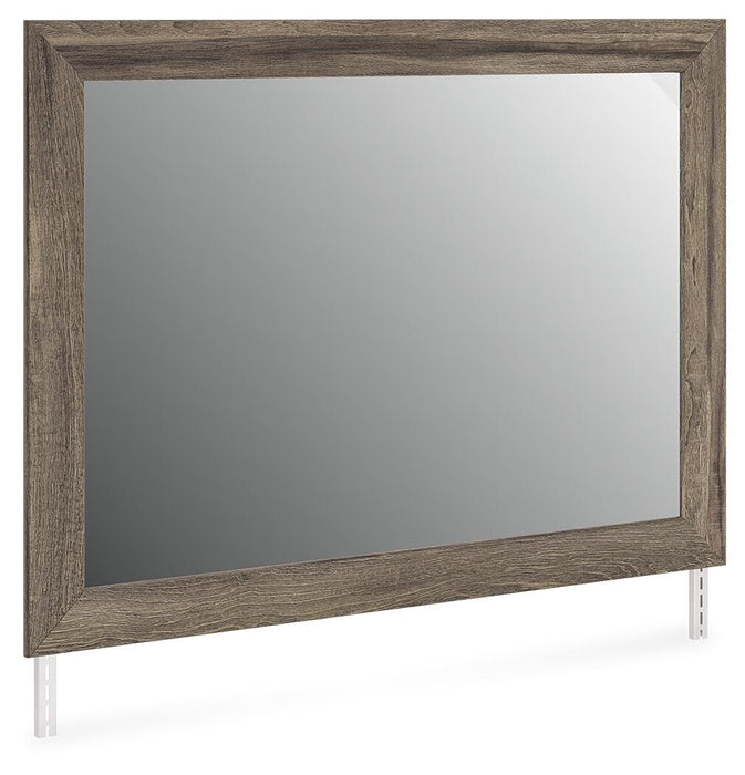 Baystorm Brown Bedroom Mirror