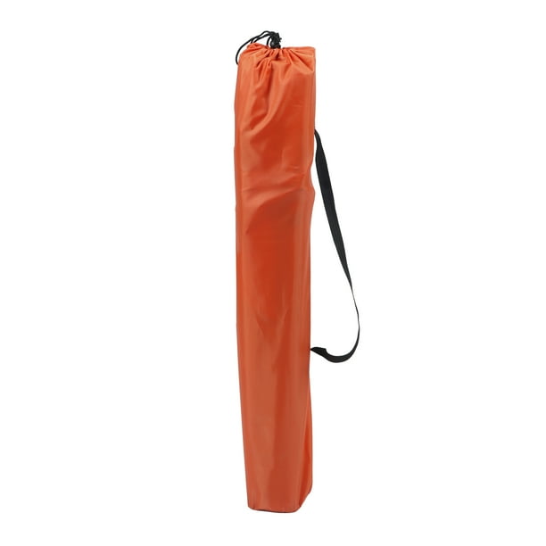 Ozark Trail Folding Camp Chair with Cup Holder – Lightweight, Portable Outdoor Chair for Camping, Tailgating & Sports – Orange Crush - new