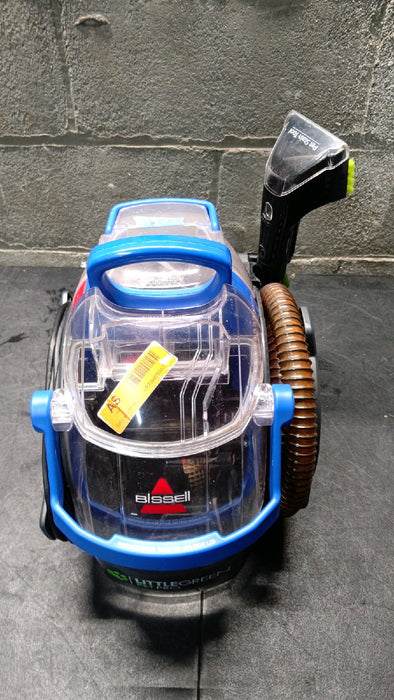 BISSELL - Little Green Pet Pro Corded Deep Cleaner - Cobalt Blue/Titanium - used_good