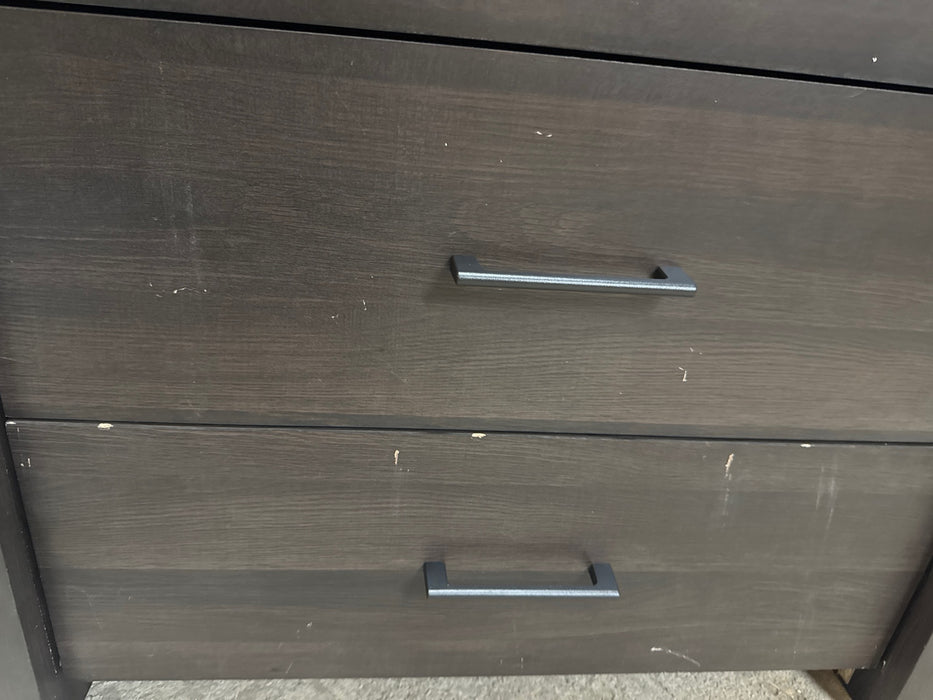 Mainstays Hillside 4-Drawer Dresser, Espresso Finish - new