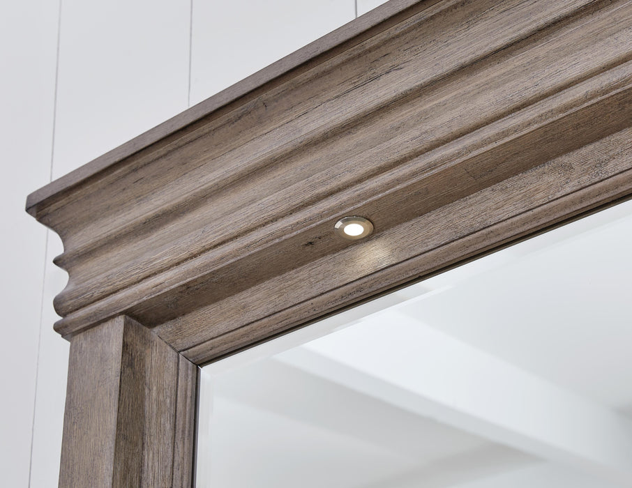 Blairhurst Light Grayish Brown Blairhurst Dresser and Mirror