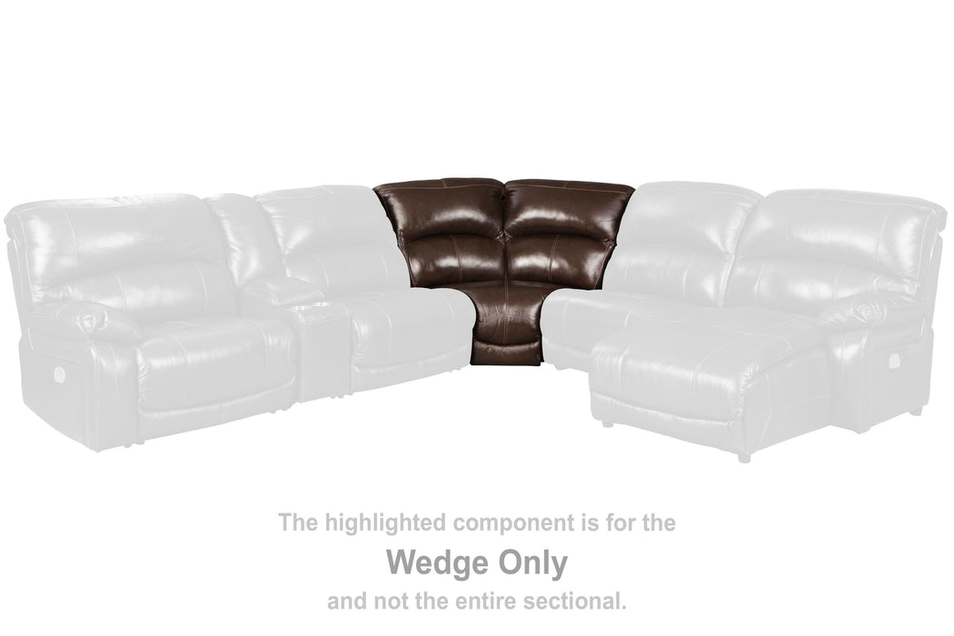 Hallstrung Chocolate Living Room Collection