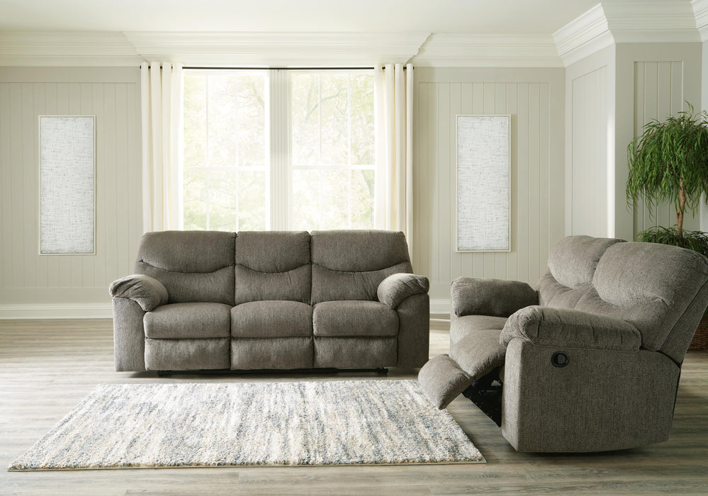 Alphons Putty Alphons Sofa and Loveseat - Brand New
