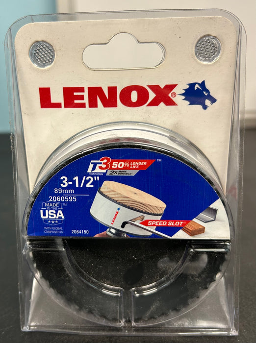 LENOX 3-1/2-in Bi-Metal Non-Arbored Hole Saw - new