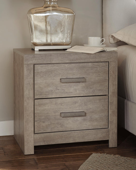 Culverbach Gray Bedroom Furniture Pieces