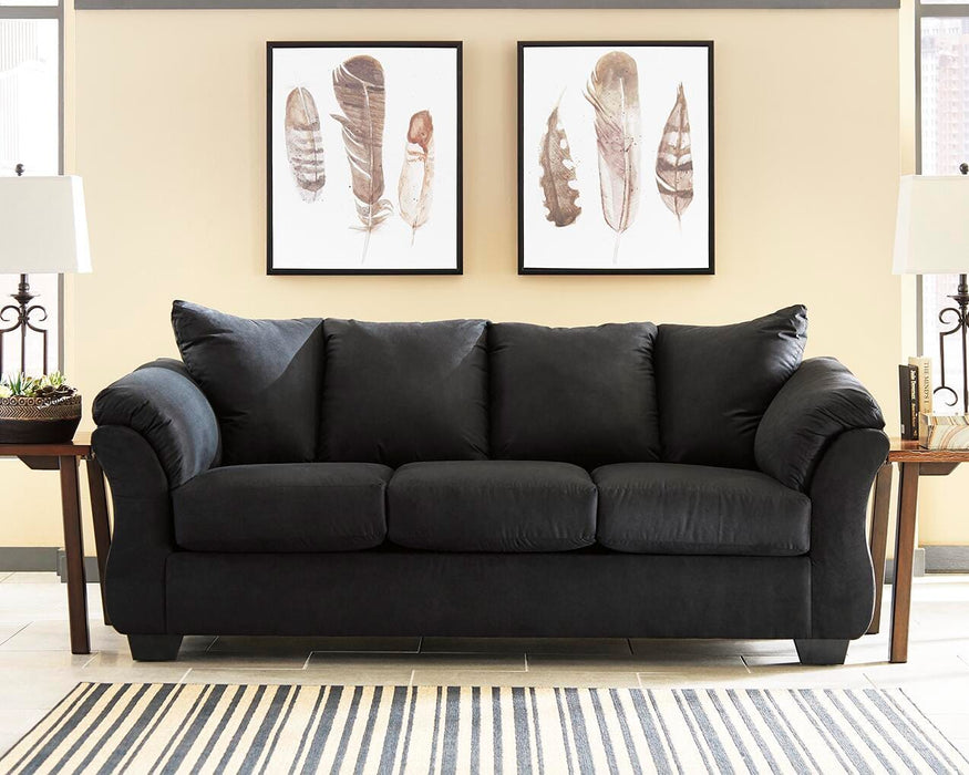 Darcy Black Darcy Sofa