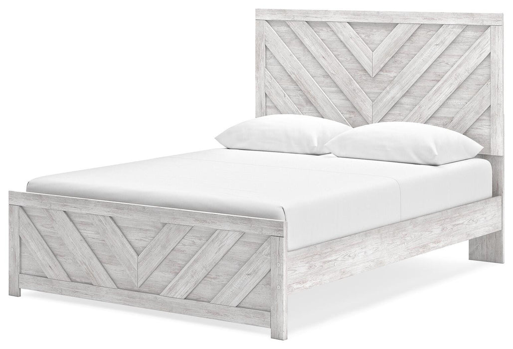 Cayboni Whitewash Bedroom Furniture Pieces
