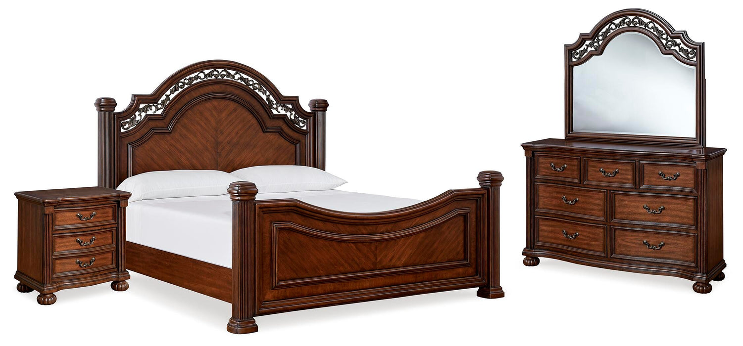 Lavinton Brown Bedroom Collection