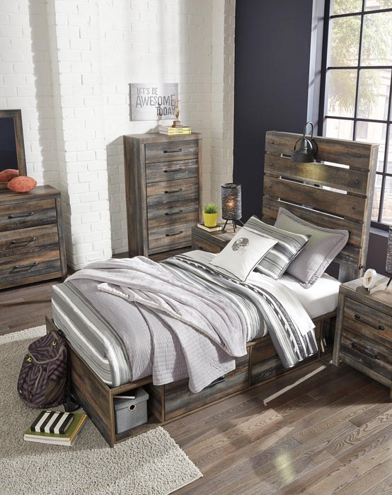 Drystan Multi Panel Bedroom Collection