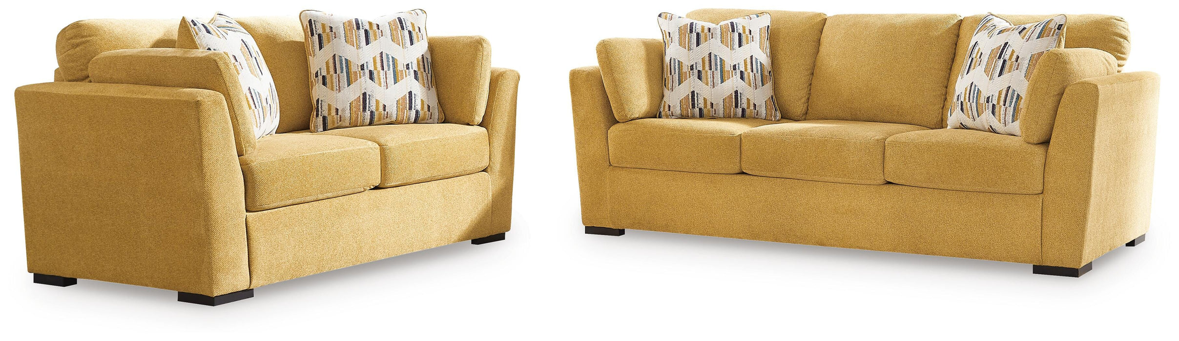 Keerwick Sunflower Keerwick Sofa and Loveseat