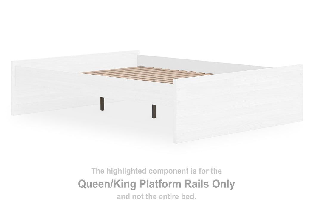 Onita Natural Queen/King Platform Rails