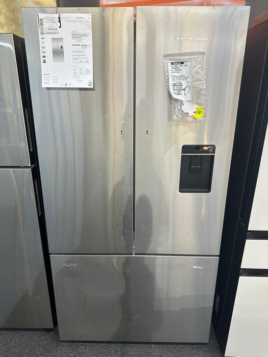 Fisher & Paykel - 20.1 Cu. Ft. French Door Refrigerator - Stainless Steel - new
