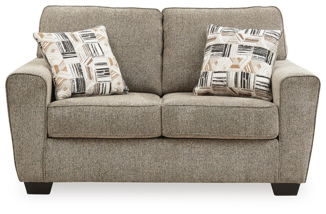 McCluer Mocha Living Room Collection
