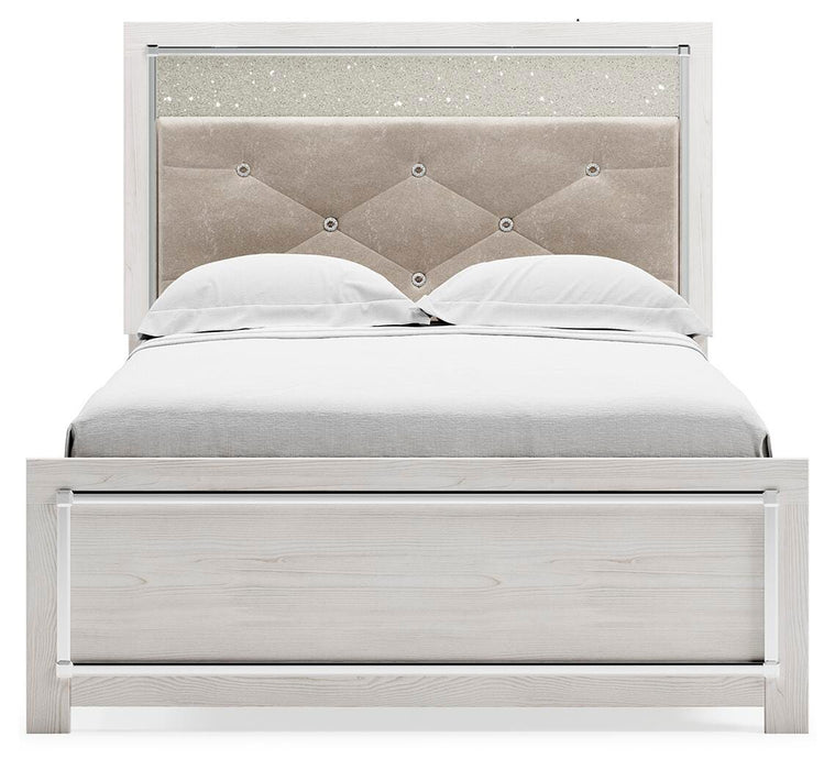 Altyra White Bedroom Furniture Pieces