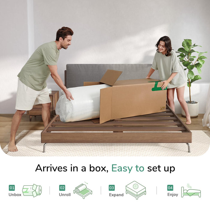 Novilla Twin Mattress, 6 Inch Twin Memory Foam Mattress for Pressure Relief & Comfort Sleep, Removable Washable Mattress Cover,CertiPUR-US Certified Mattress Twin，Medium Firm - open_box