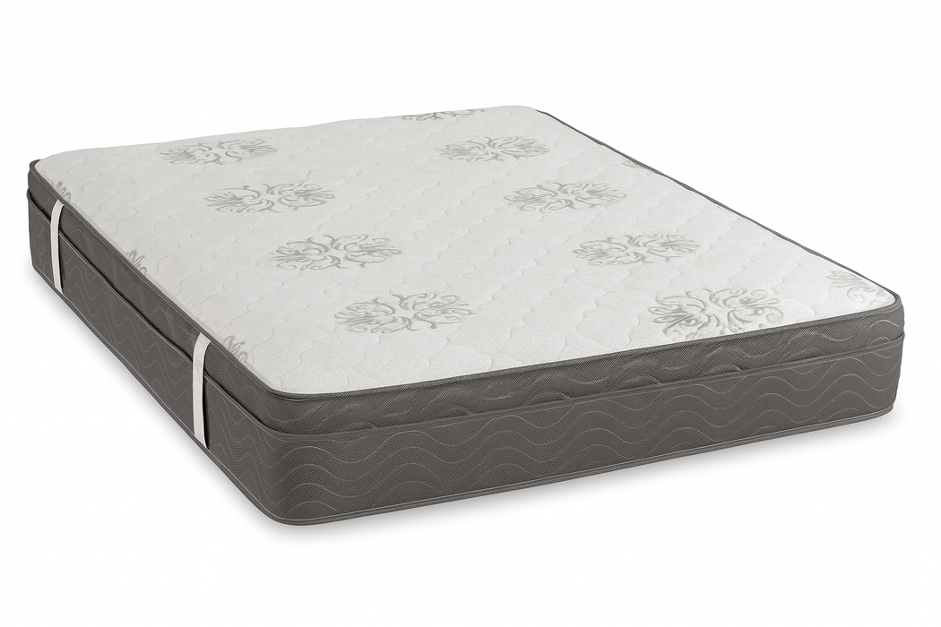 Full Size - LifeStyle Premium Pillow Top Mattress – Medium Firm Support Breathable Fabric, Elegant Design - new