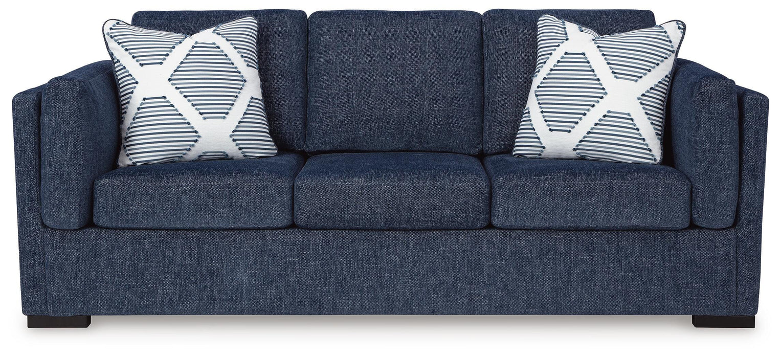 Evansley Navy Living Room Collection