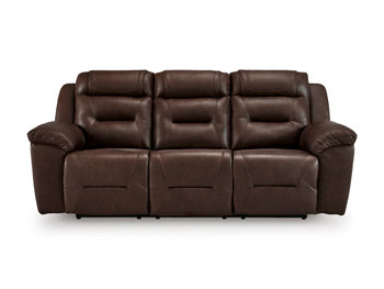 Beaman Peak Chocolate Living Room Collection