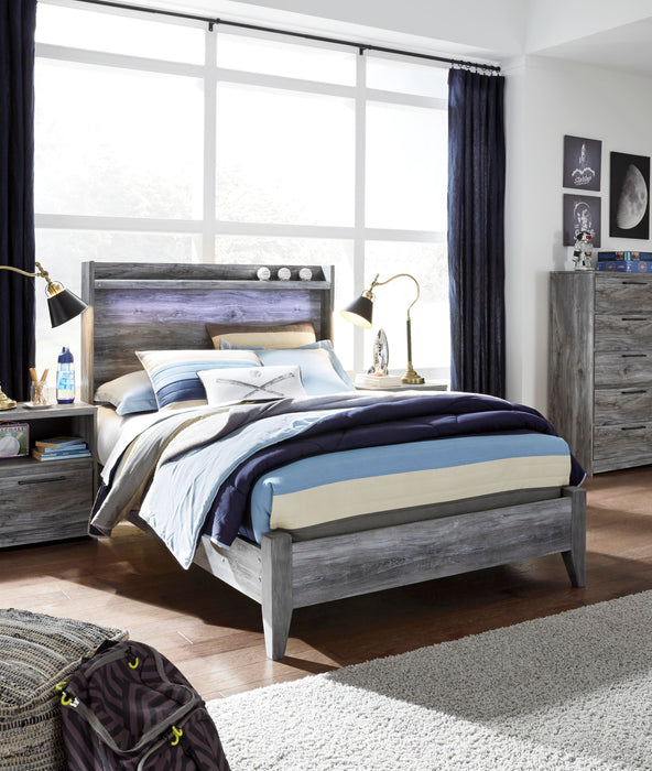 Baystorm Gray Bedroom Furniture Pieces