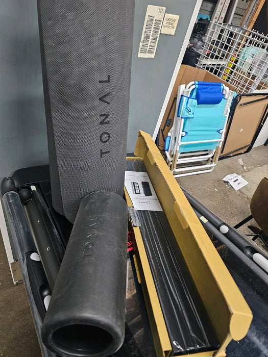Tonal - Intelligent Home Gym including Accessories Bundle, Delivery and Install - Black - open_box