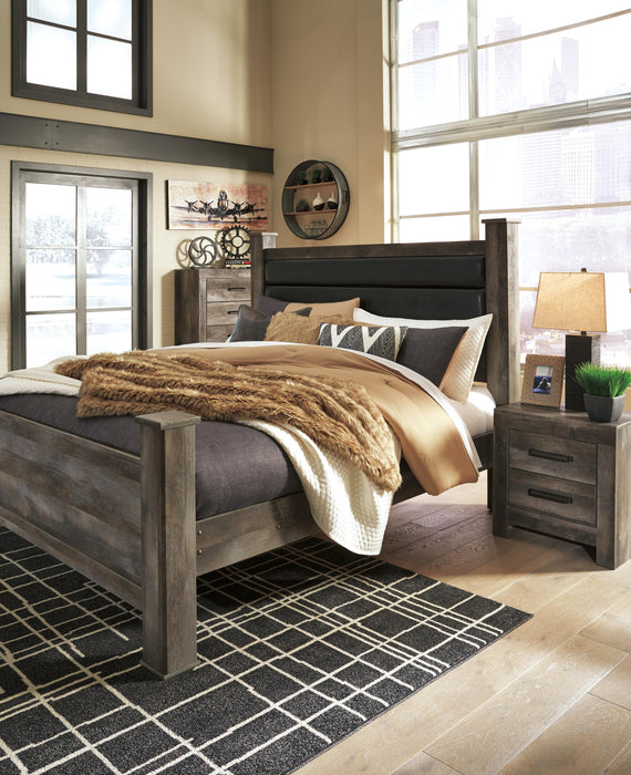 Wynnlow Gray Wynnlow King Poster Bed